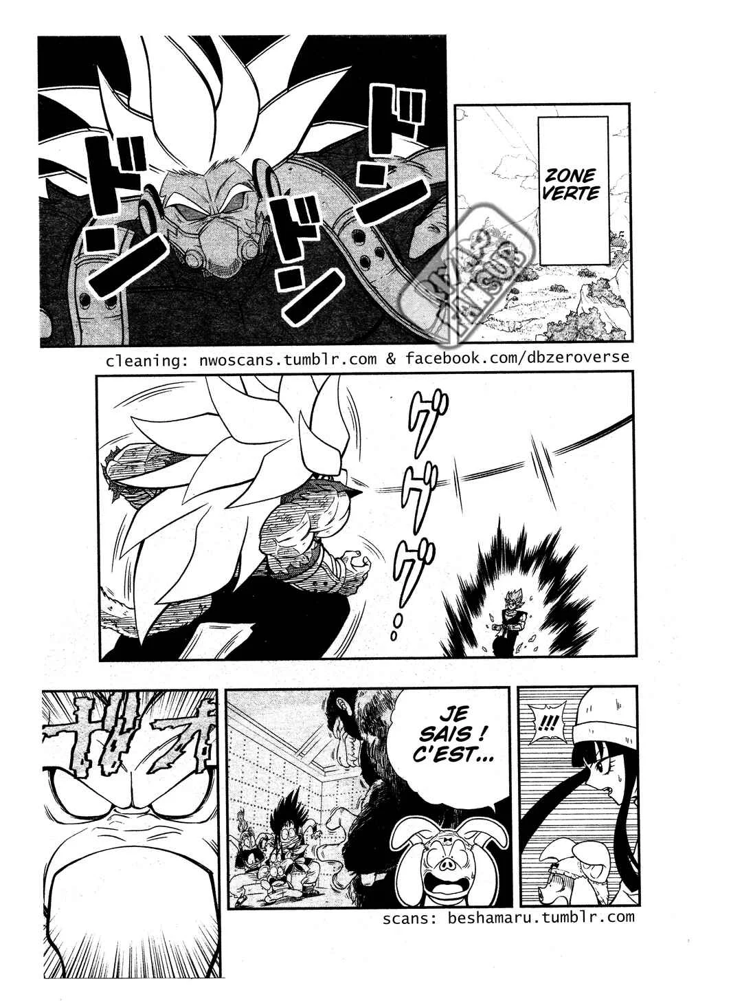 Super Dragon Ball Heroes: Universe Mission!! Chapitre 4: Pourquoi les ennemis du passé sont-ils là ? - Page 10