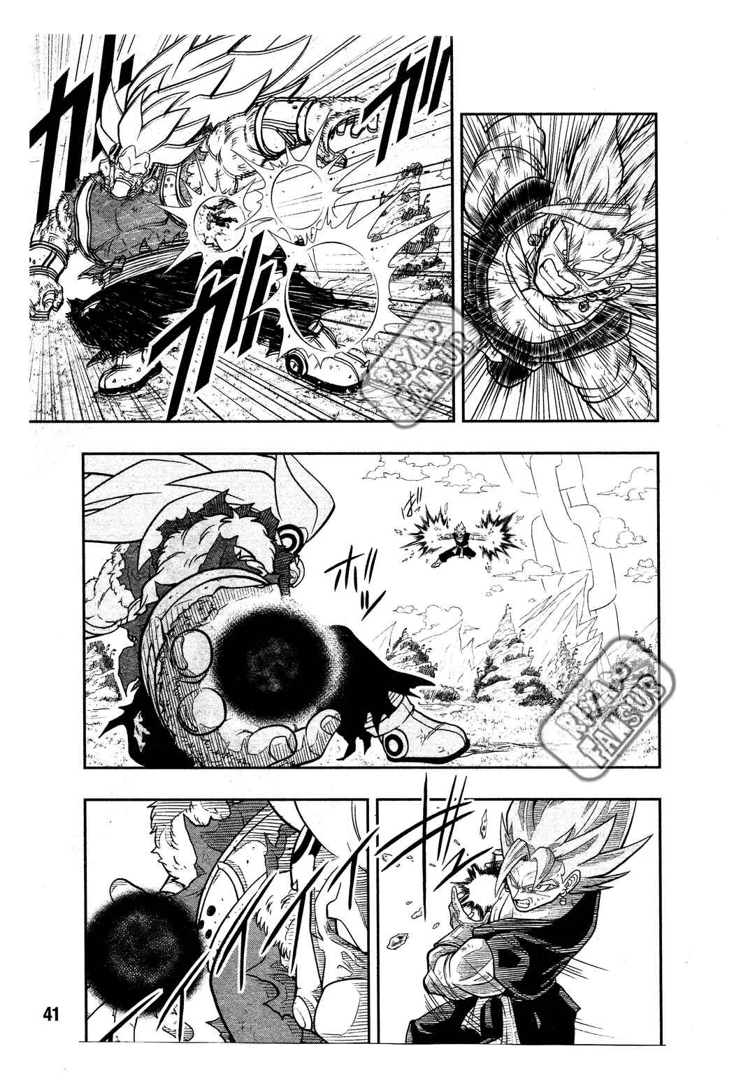 Super Dragon Ball Heroes: Universe Mission!! Chapitre 4: Pourquoi les ennemis du passé sont-ils là ? - Page 13