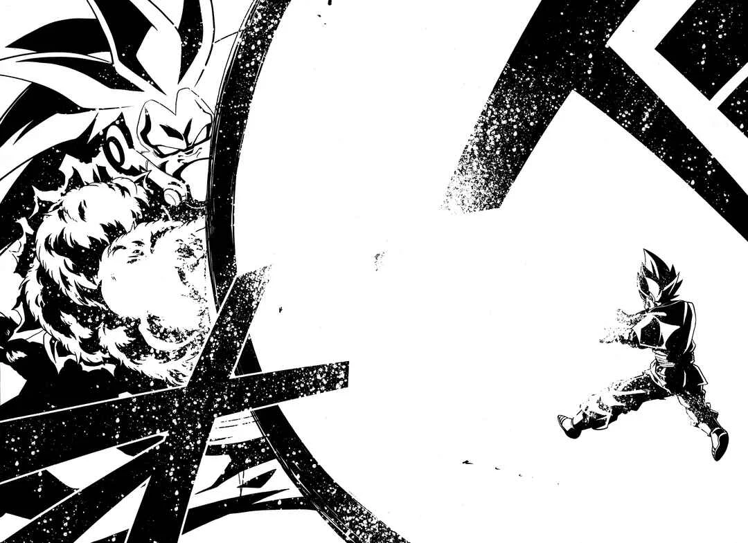 Super Dragon Ball Heroes: Universe Mission!! Chapitre 4: Pourquoi les ennemis du passé sont-ils là ? - Page 14
