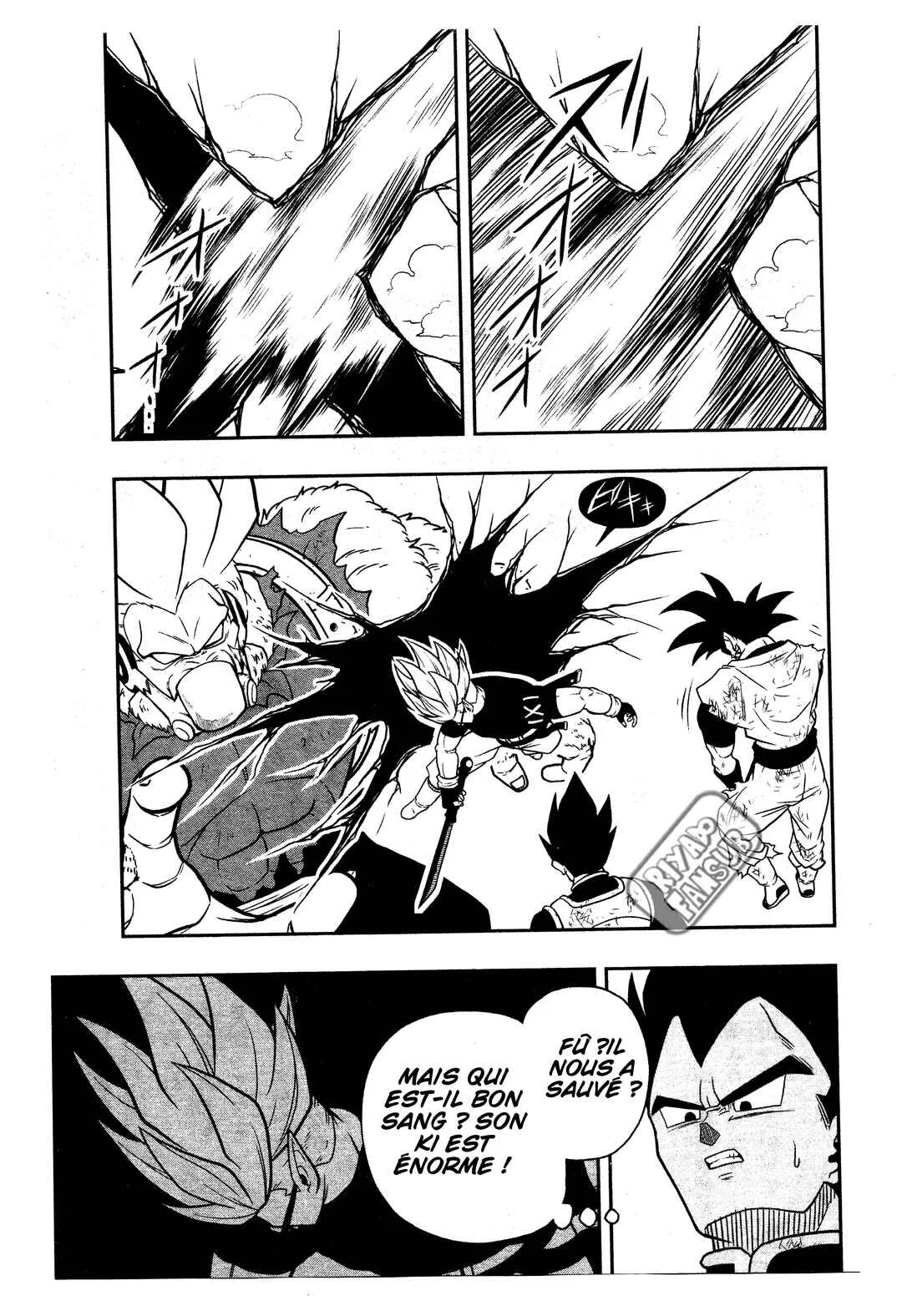 Super Dragon Ball Heroes: Universe Mission!! Chapitre 4: Pourquoi les ennemis du passé sont-ils là ? - Page 20