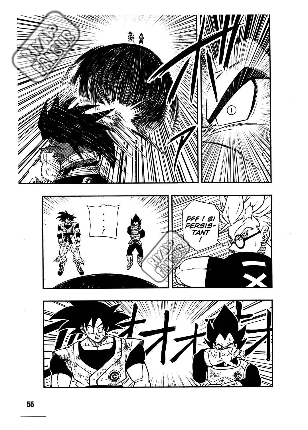 Super Dragon Ball Heroes: Universe Mission!! Chapitre 4: Pourquoi les ennemis du passé sont-ils là ? - Page 25
