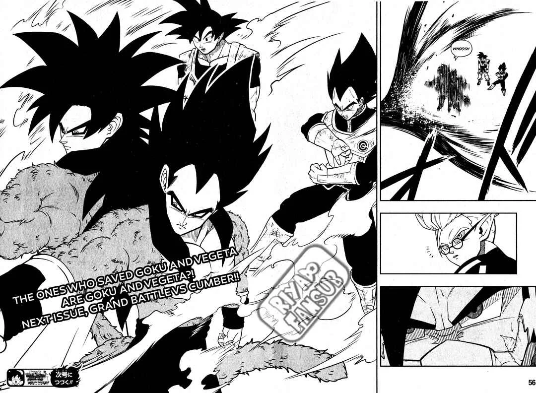 Super Dragon Ball Heroes: Universe Mission!! Chapitre 4: Pourquoi les ennemis du passé sont-ils là ? - Page 26