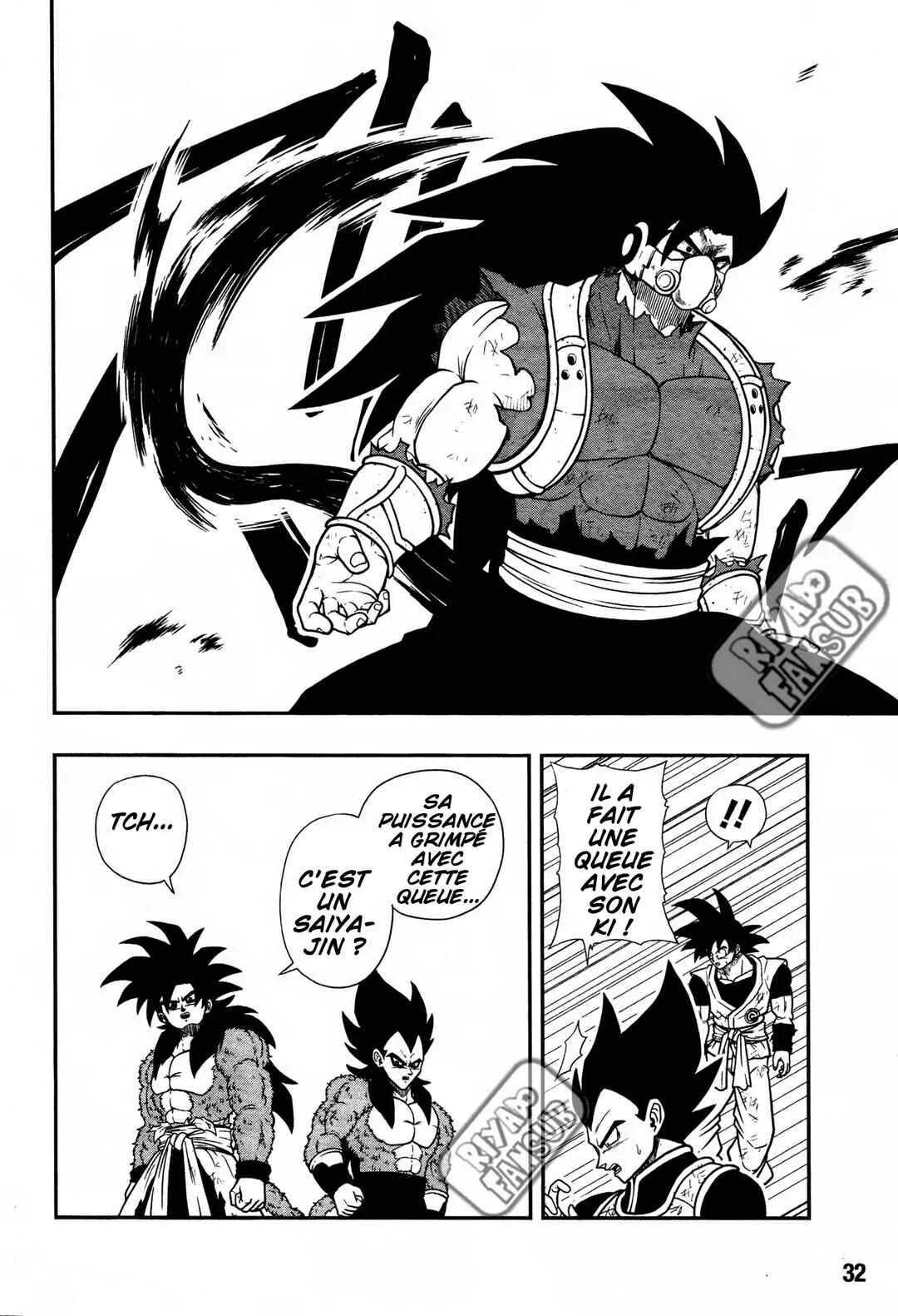 Super Dragon Ball Heroes: Universe Mission!! Chapitre 5: Ceux qui ont sauvé Goku et Vegeta ne sont rien d'autre qu'eux-mêmes - Page 5