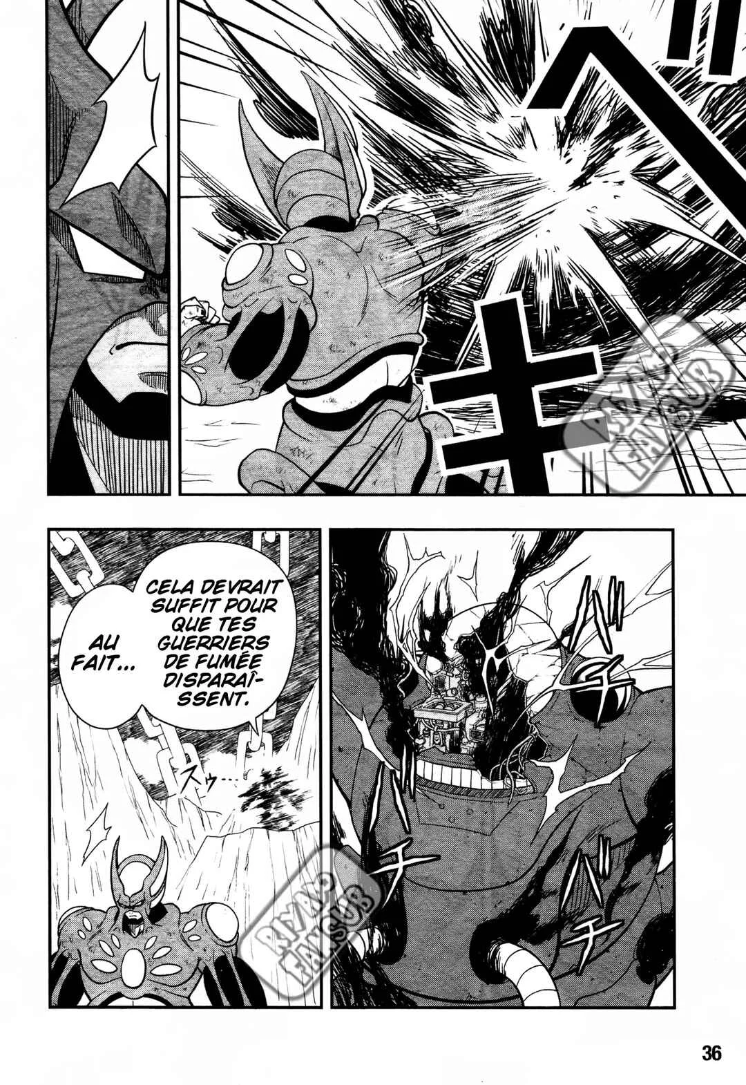 Super Dragon Ball Heroes: Universe Mission!! Chapitre 5: Ceux qui ont sauvé Goku et Vegeta ne sont rien d'autre qu'eux-mêmes - Page 9
