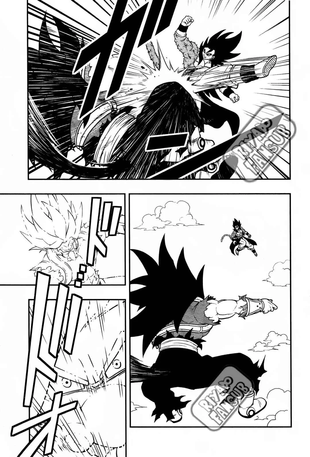 Super Dragon Ball Heroes: Universe Mission!! Chapitre 5: Ceux qui ont sauvé Goku et Vegeta ne sont rien d'autre qu'eux-mêmes - Page 14