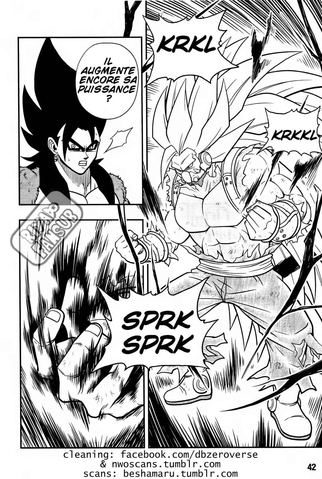 Super Dragon Ball Heroes: Universe Mission!! Chapitre 5: Ceux qui ont sauvé Goku et Vegeta ne sont rien d'autre qu'eux-mêmes - Page 15