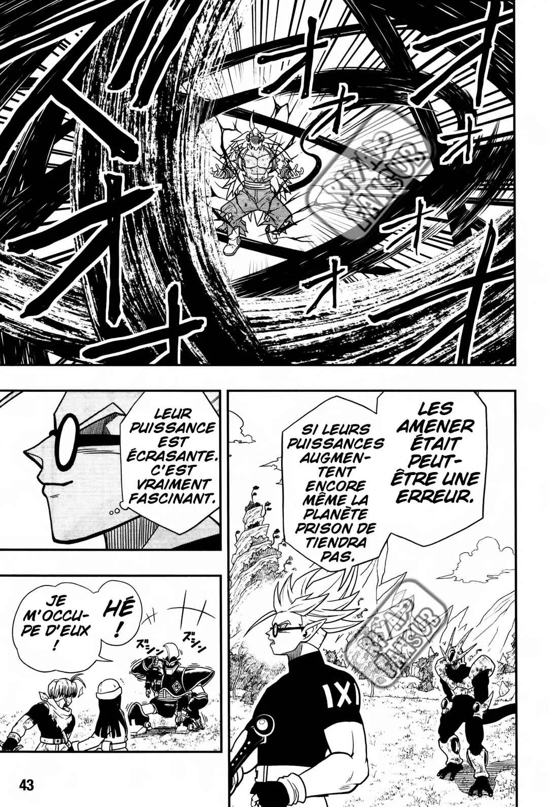 Super Dragon Ball Heroes: Universe Mission!! Chapitre 5: Ceux qui ont sauvé Goku et Vegeta ne sont rien d'autre qu'eux-mêmes - Page 16