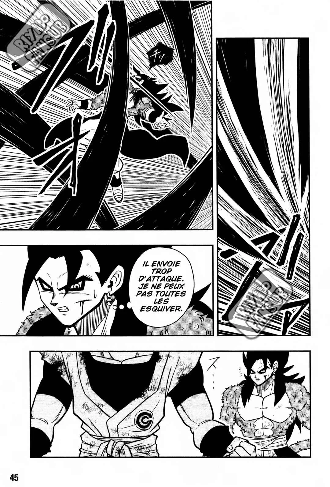 Super Dragon Ball Heroes: Universe Mission!! Chapitre 5: Ceux qui ont sauvé Goku et Vegeta ne sont rien d'autre qu'eux-mêmes - Page 18