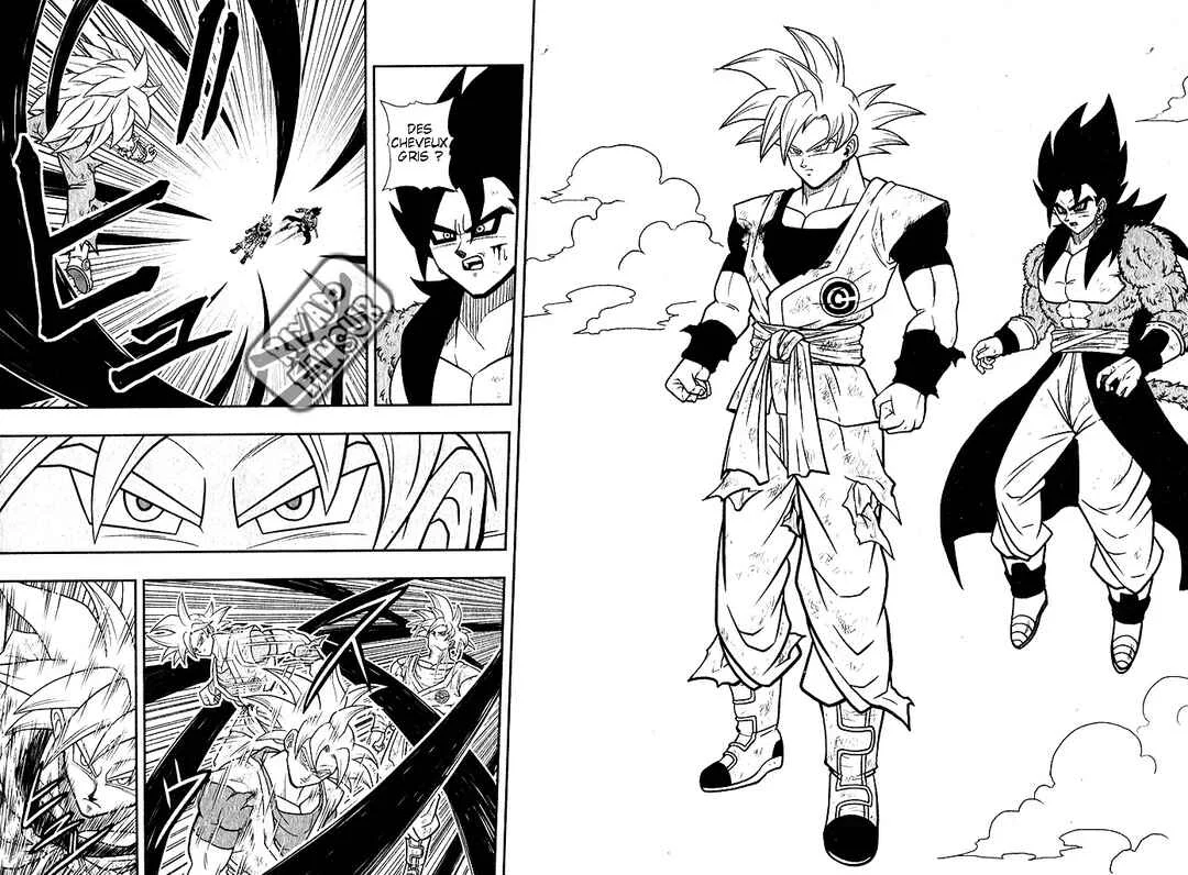 Super Dragon Ball Heroes: Universe Mission!! Chapitre 5: Ceux qui ont sauvé Goku et Vegeta ne sont rien d'autre qu'eux-mêmes - Page 19