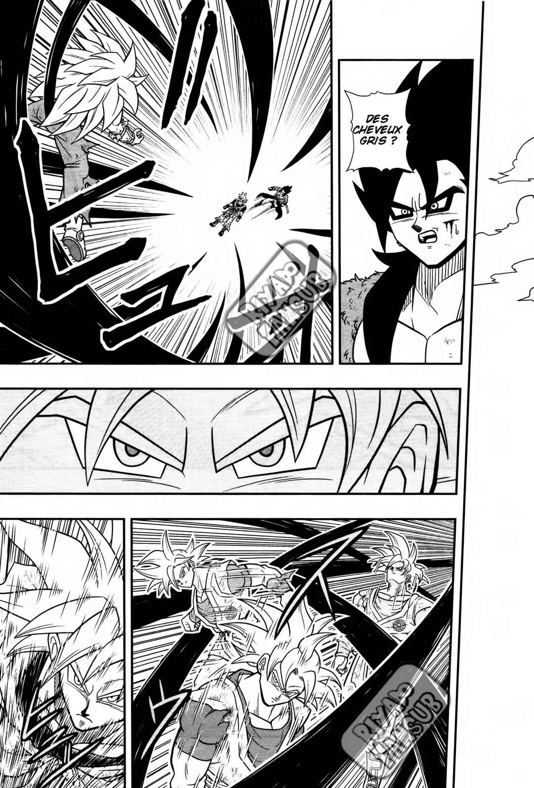 Super Dragon Ball Heroes: Universe Mission!! Chapitre 5: Ceux qui ont sauvé Goku et Vegeta ne sont rien d'autre qu'eux-mêmes - Page 20