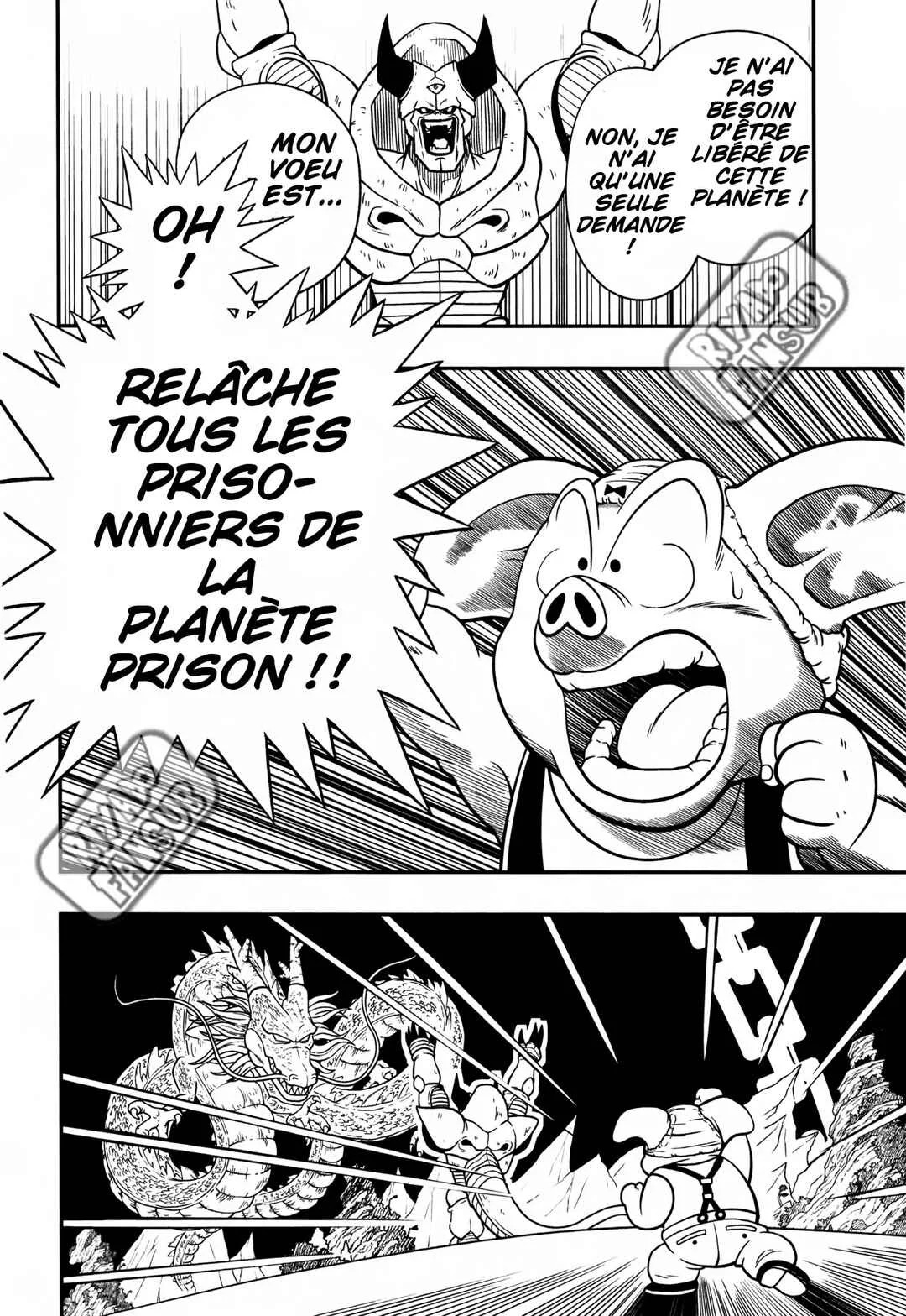 Super Dragon Ball Heroes: Universe Mission!! Chapitre 5: Ceux qui ont sauvé Goku et Vegeta ne sont rien d'autre qu'eux-mêmes - Page 27