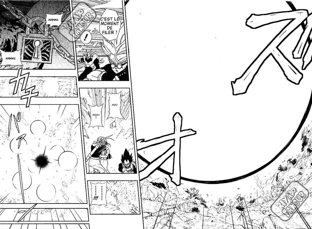 Super Dragon Ball Heroes: Universe Mission!! Chapitre 5: Ceux qui ont sauvé Goku et Vegeta ne sont rien d'autre qu'eux-mêmes - Page 29