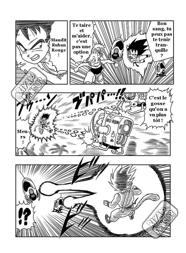 Super Vegeta Den Chapitre 1: Chapitre 1 - Page 3