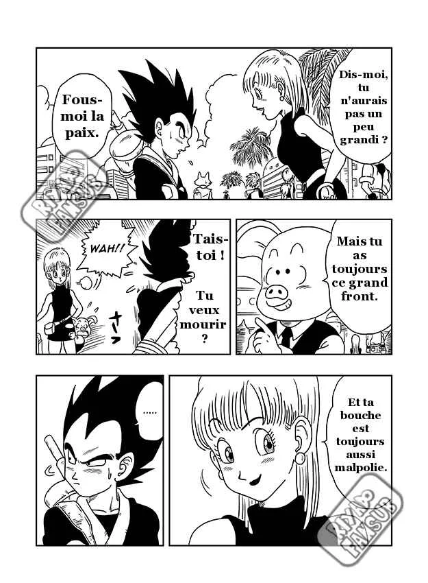 Super Vegeta Den Chapitre 1: Chapitre 1 - Page 10