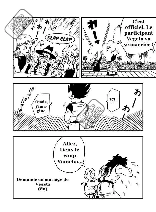 Super Vegeta Den Chapitre 1: Chapitre 1 - Page 17