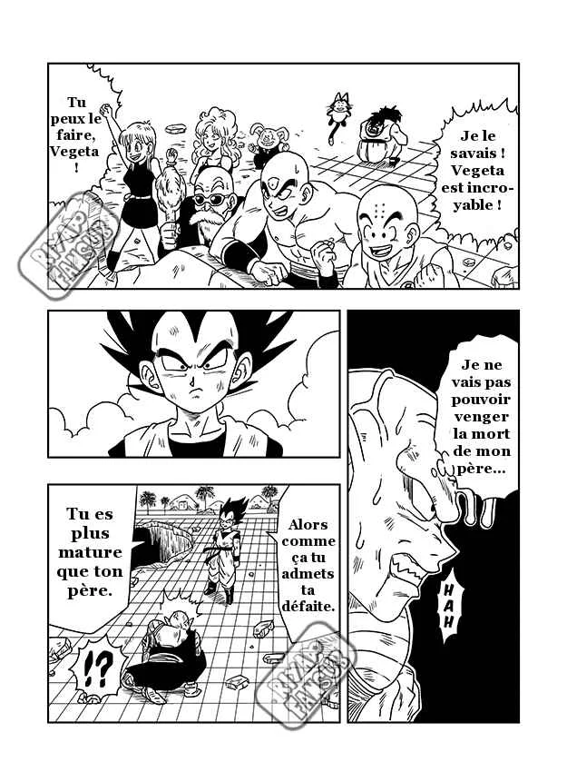 Super Vegeta Den Chapitre 1: Chapitre 1 - Page 19