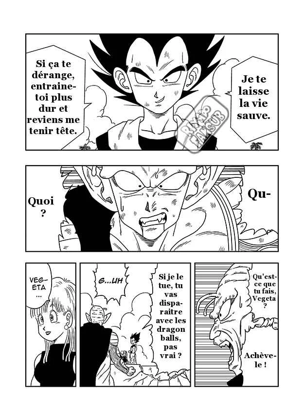 Super Vegeta Den Chapitre 1: Chapitre 1 - Page 20