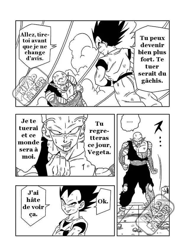 Super Vegeta Den Chapitre 1: Chapitre 1 - Page 21