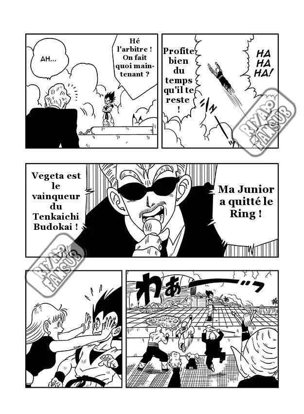 Super Vegeta Den Chapitre 1: Chapitre 1 - Page 22