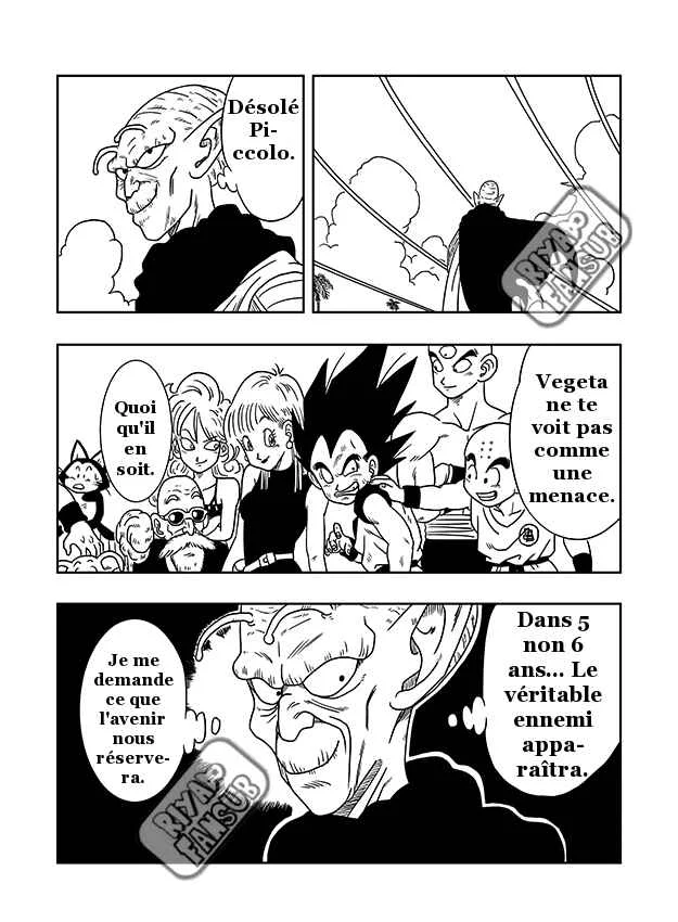 Super Vegeta Den Chapitre 1: Chapitre 1 - Page 23