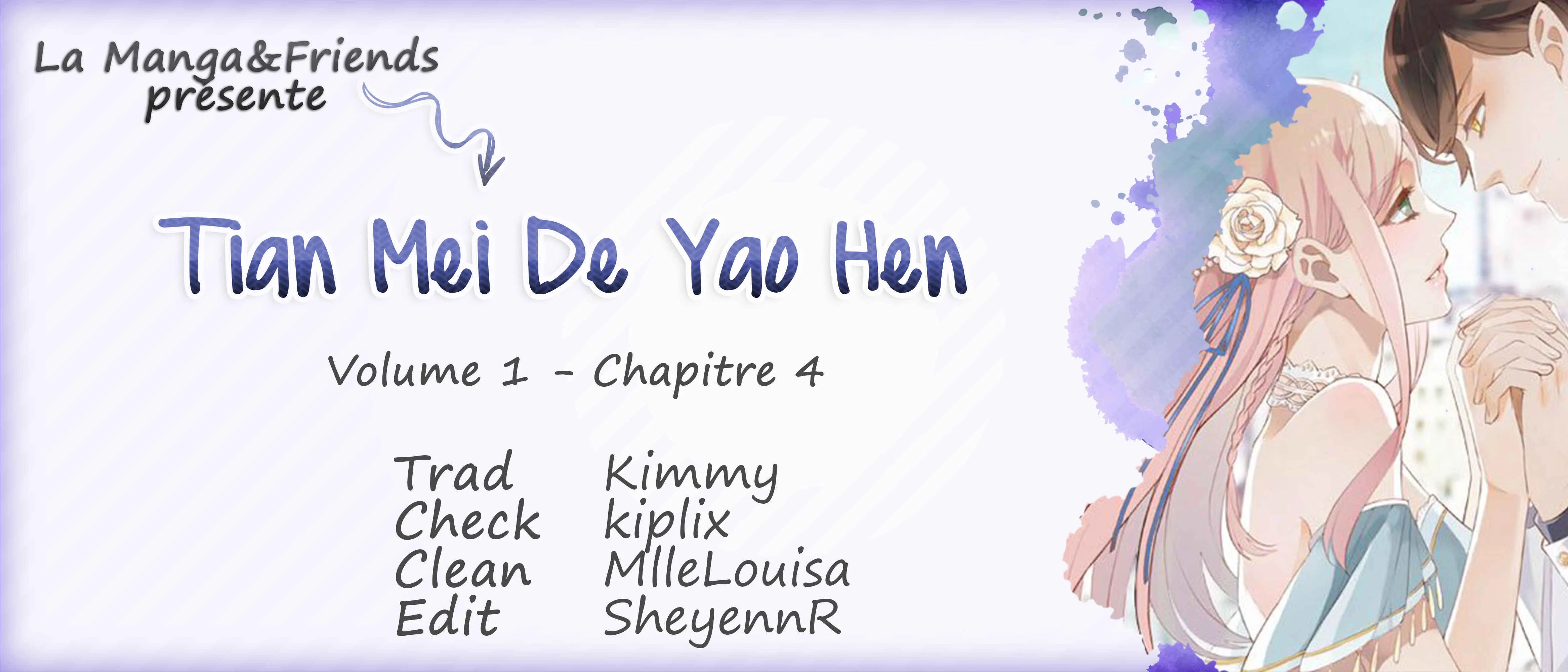 Sweet Bite Chapitre 4 - Page 1