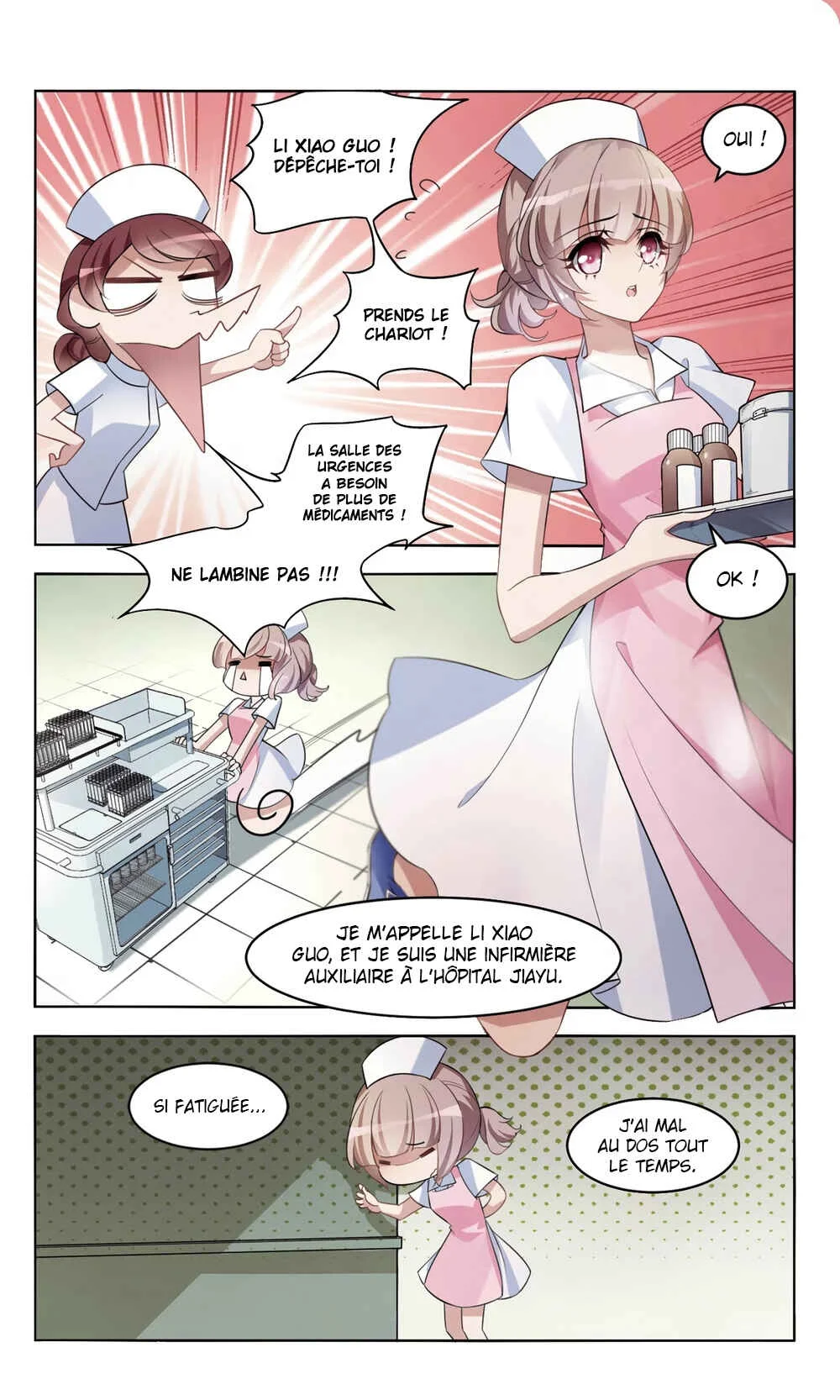 Sweet Candy Chapitre 1 - Page 3