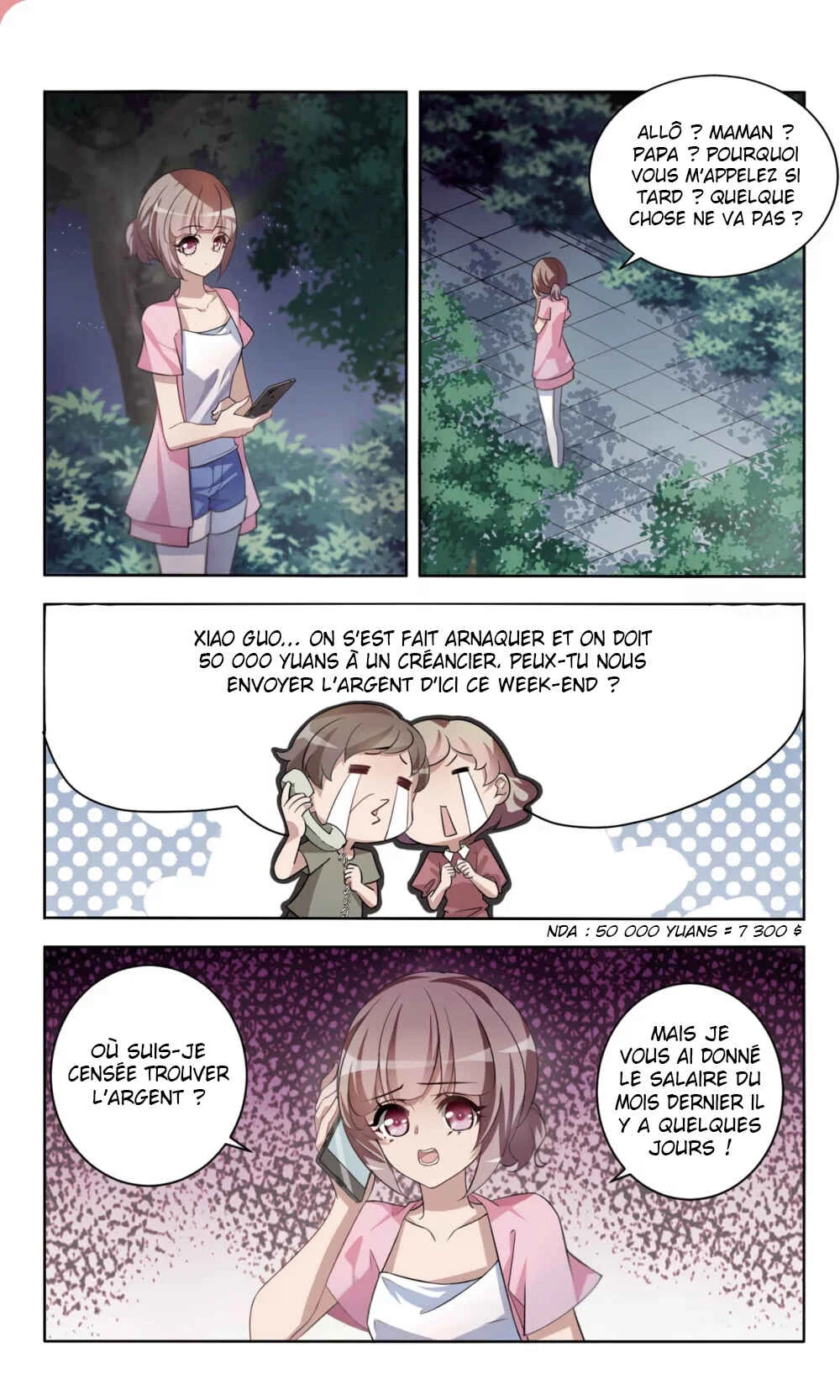 Sweet Candy Chapitre 1 - Page 5