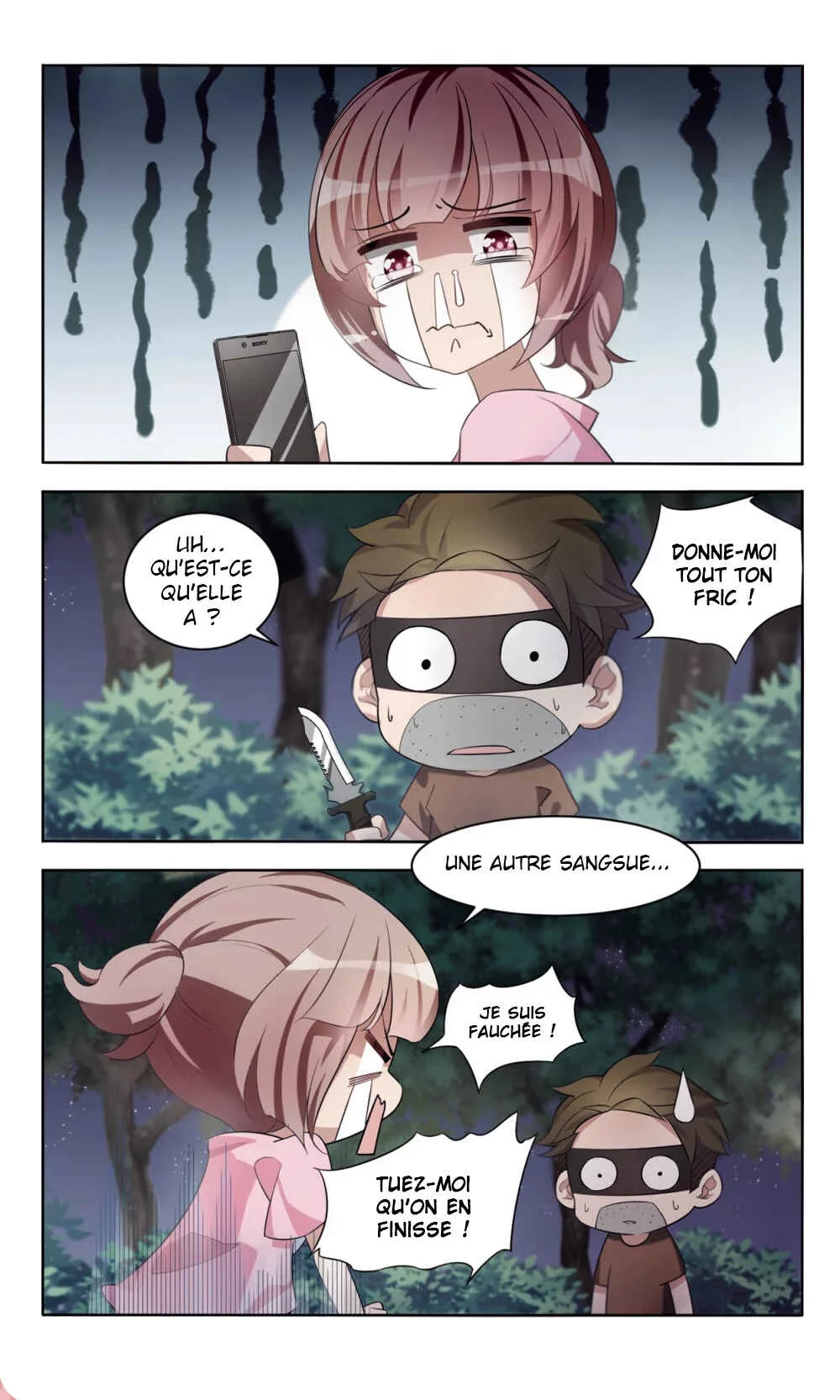 Sweet Candy Chapitre 1 - Page 7