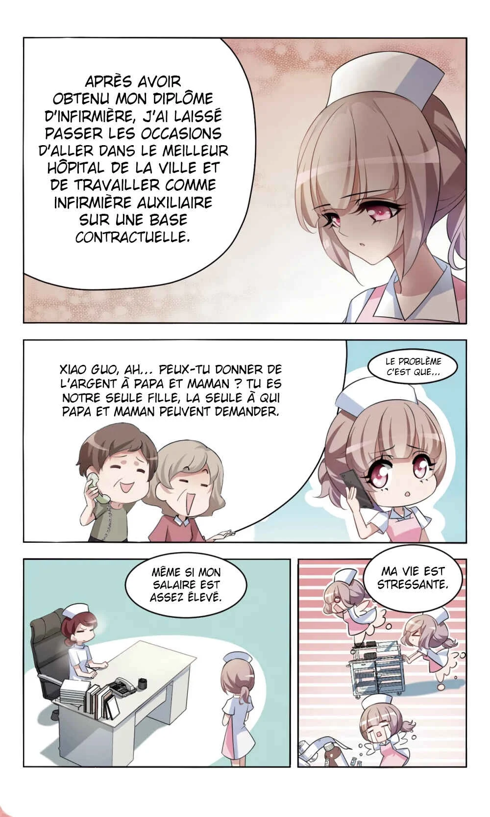 Sweet Candy Chapitre 1 - Page 8