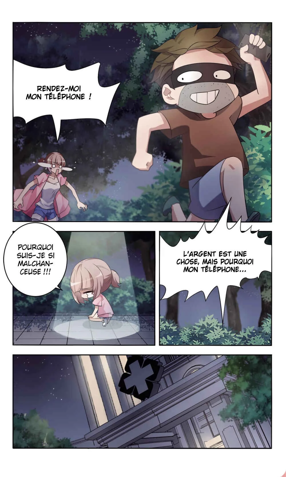 Sweet Candy Chapitre 2 - Page 2