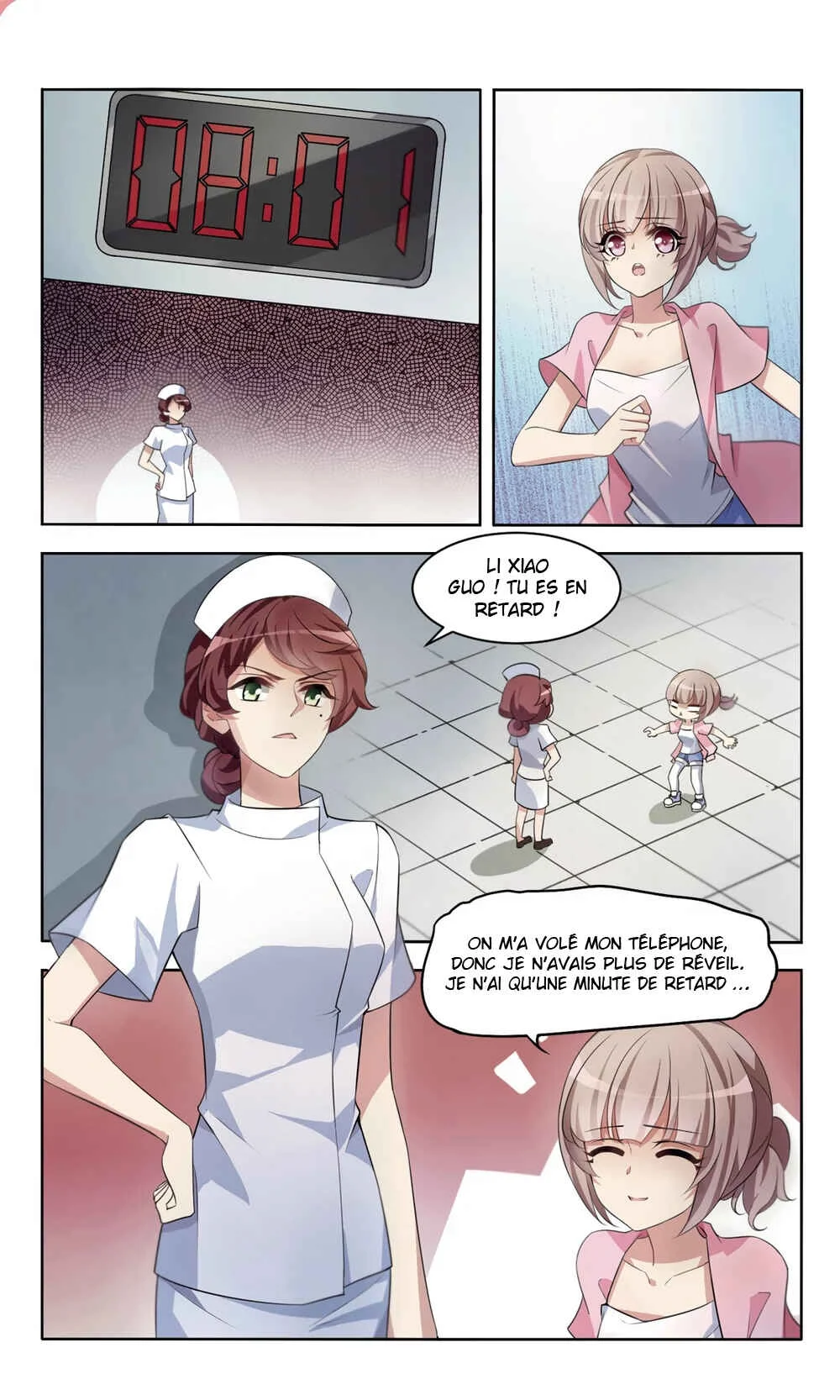 Sweet Candy Chapitre 2 - Page 3