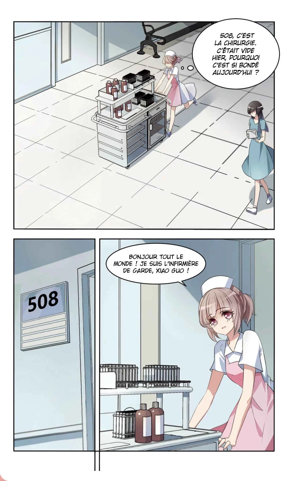 Sweet Candy Chapitre 2 - Page 5