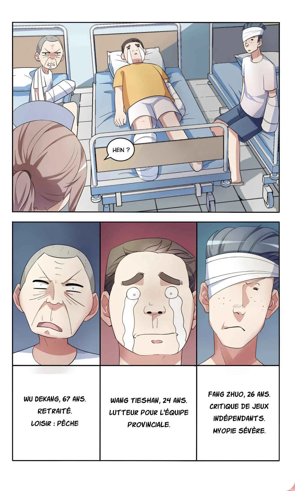 Sweet Candy Chapitre 2 - Page 6