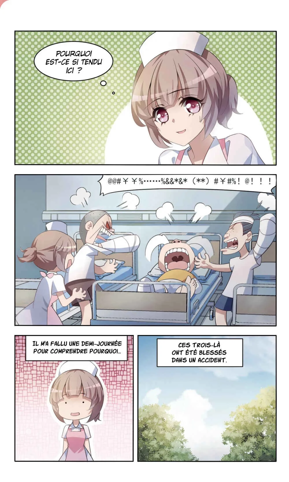 Sweet Candy Chapitre 2 - Page 7