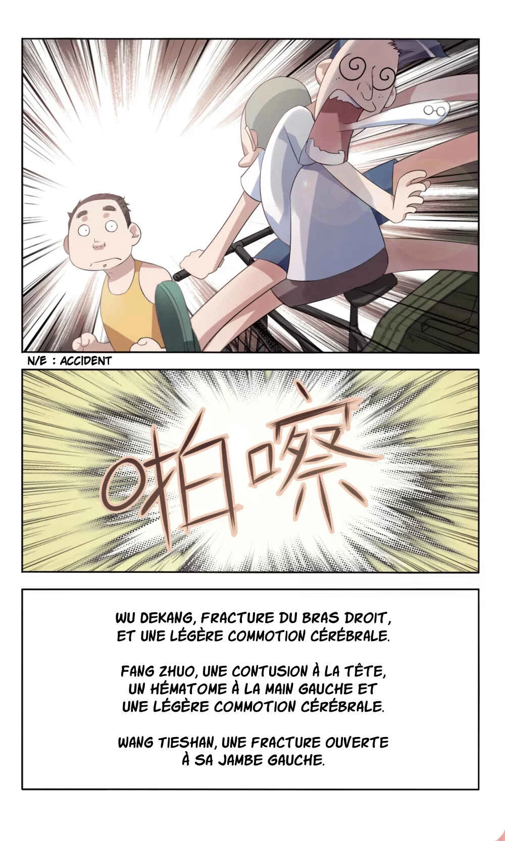 Sweet Candy Chapitre 3 - Page 2