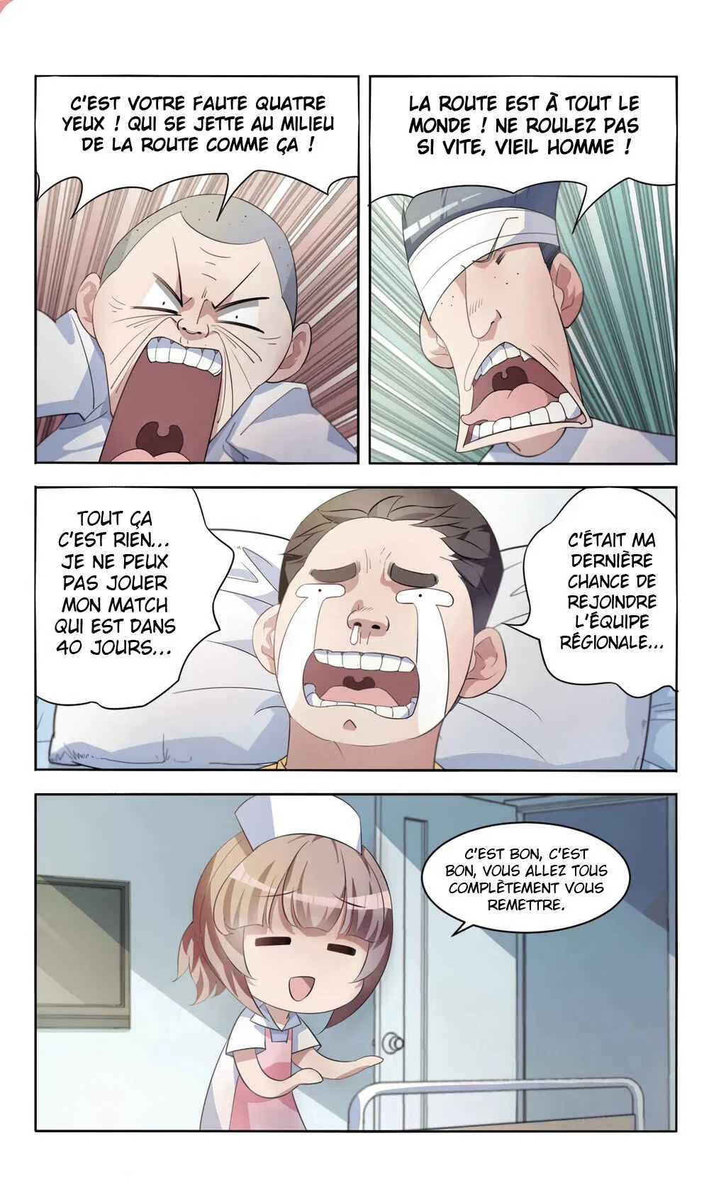 Sweet Candy Chapitre 3 - Page 3