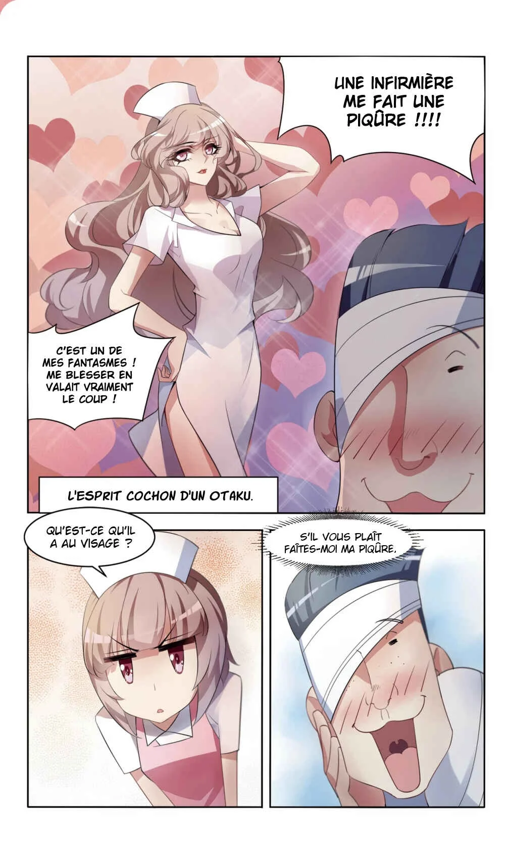 Sweet Candy Chapitre 3 - Page 7