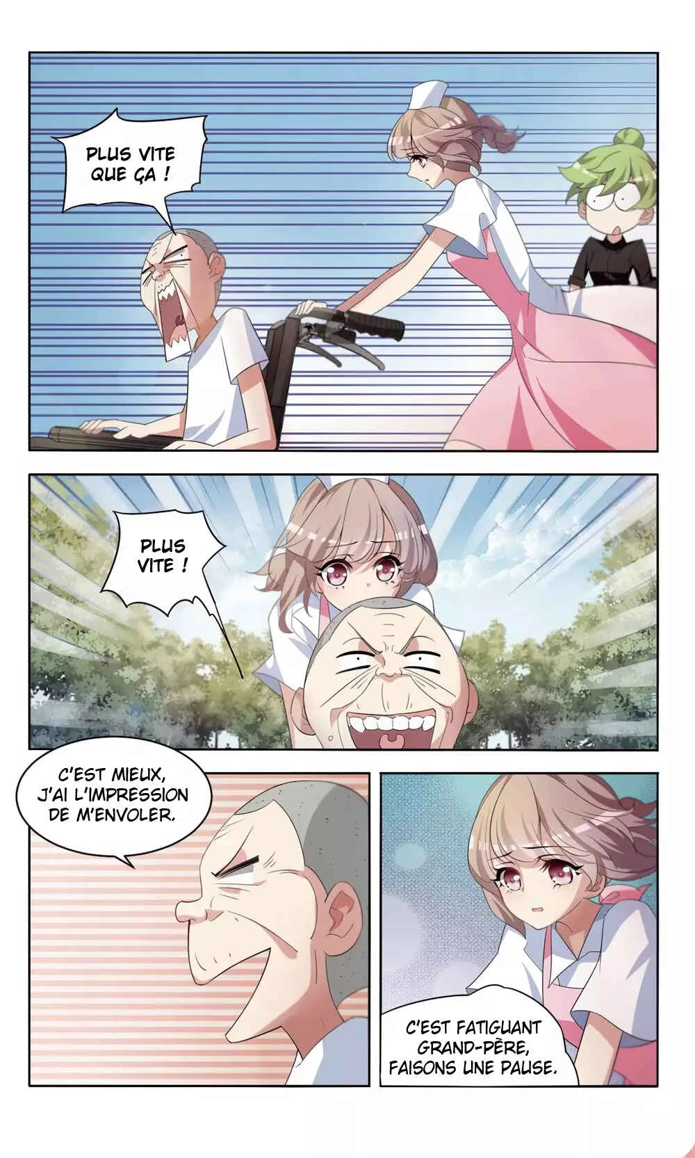 Sweet Candy Chapitre 4 - Page 7