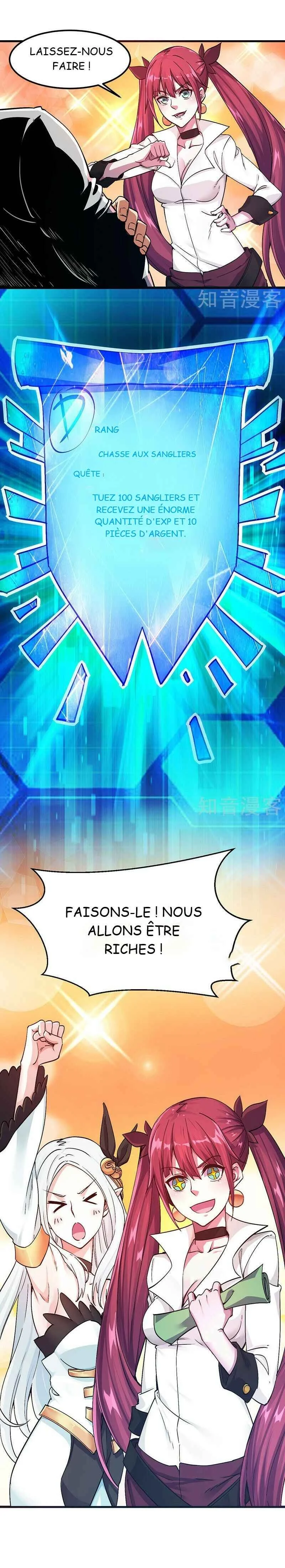 Sword Dance Online Chapitre 3 - Page 8