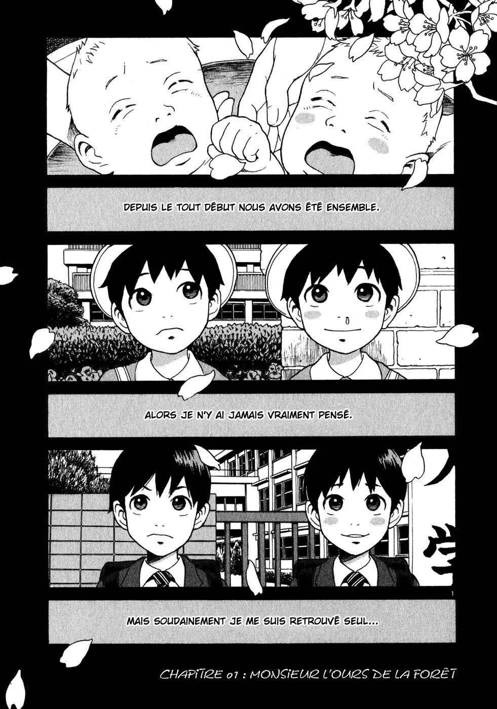 SWWEEET Chapitre 1: Monsieur l'ours de la forêt - Page 3
