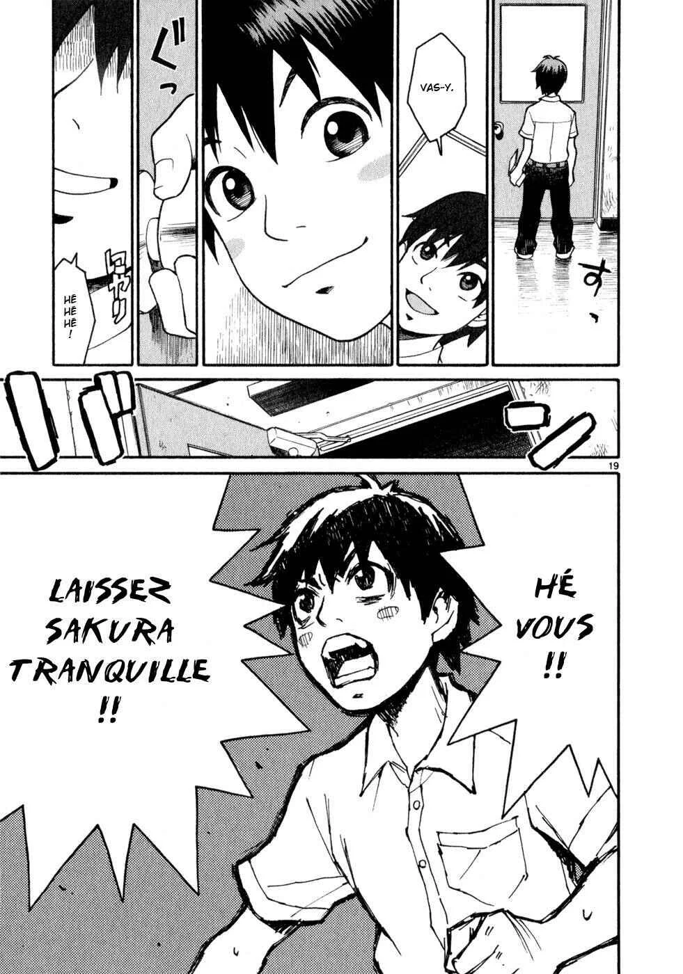 SWWEEET Chapitre 1: Monsieur l'ours de la forêt - Page 19