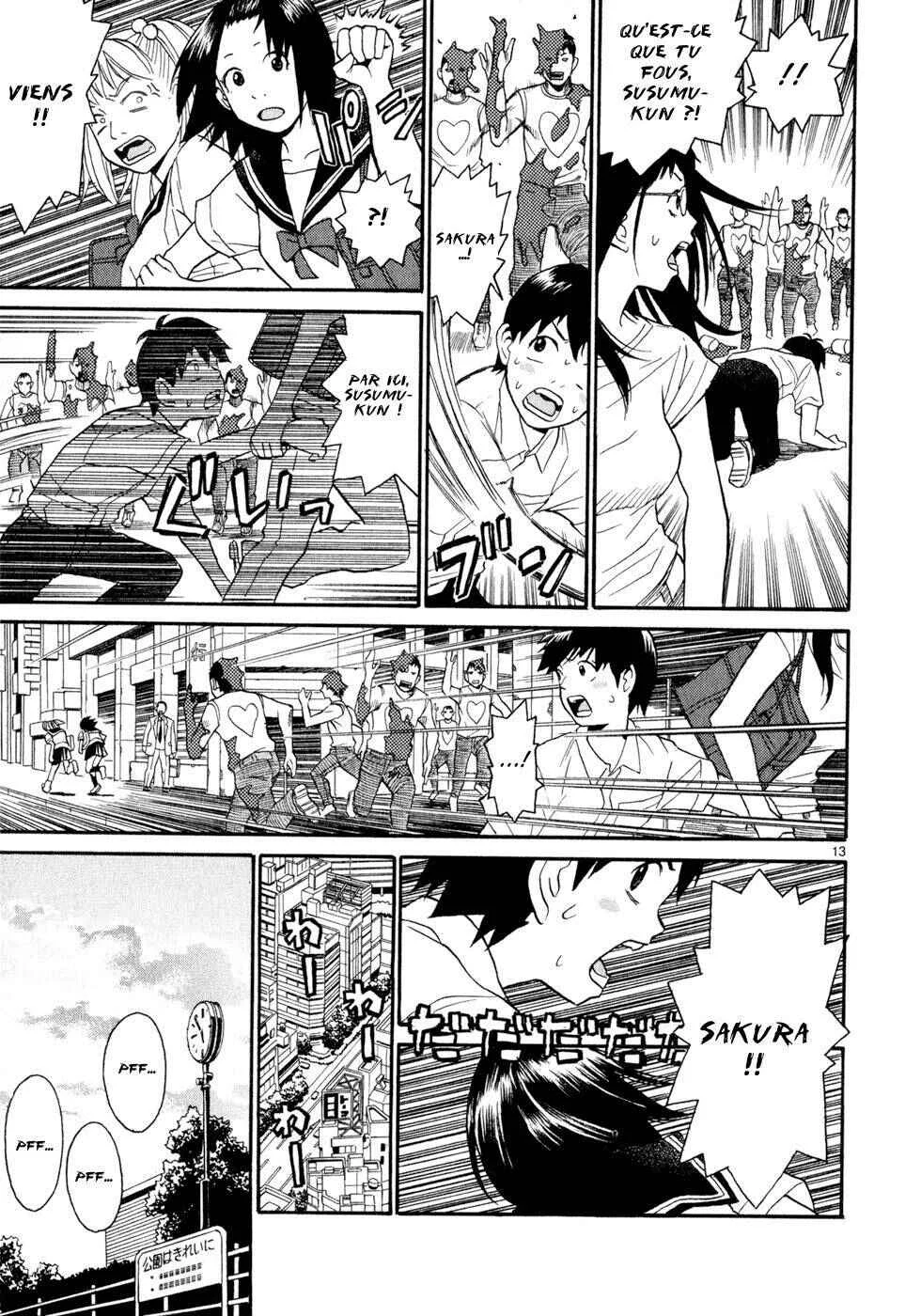SWWEEET Chapitre 10: Grondement à Tokyo - Page 12