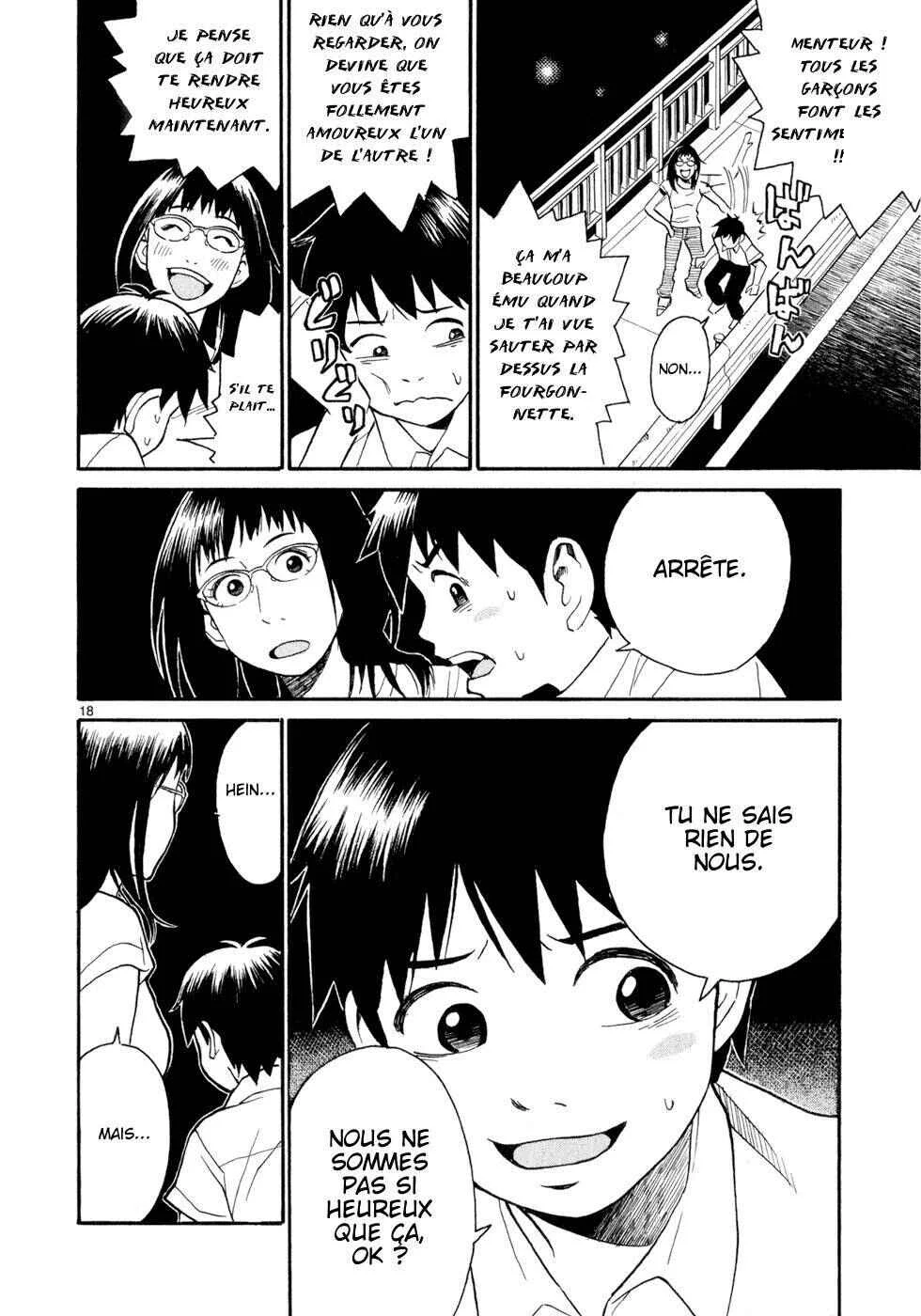 SWWEEET Chapitre 10: Grondement à Tokyo - Page 17