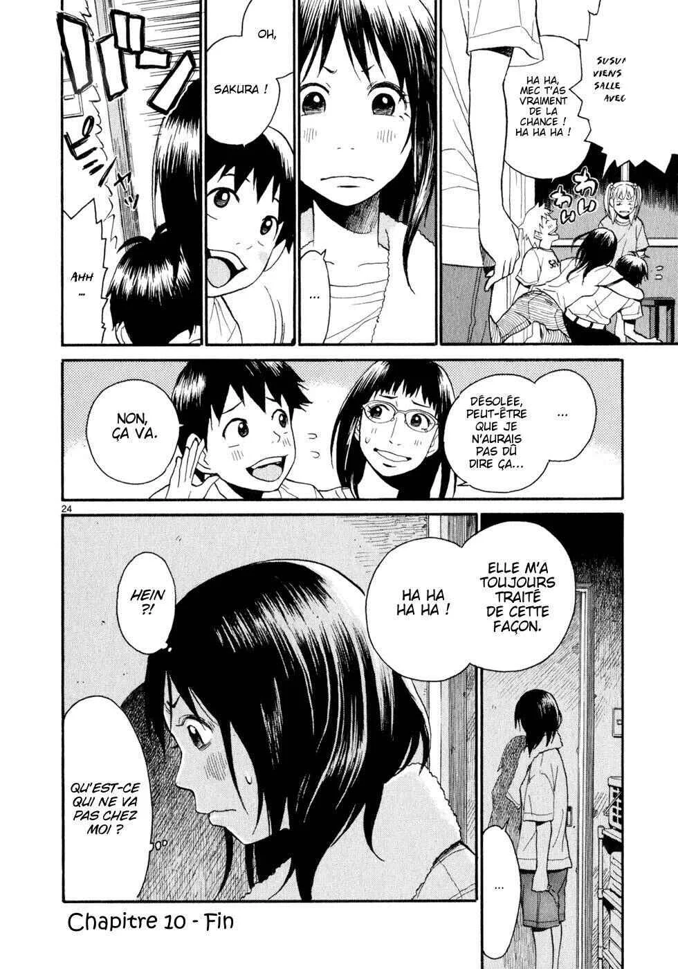 SWWEEET Chapitre 10: Grondement à Tokyo - Page 23