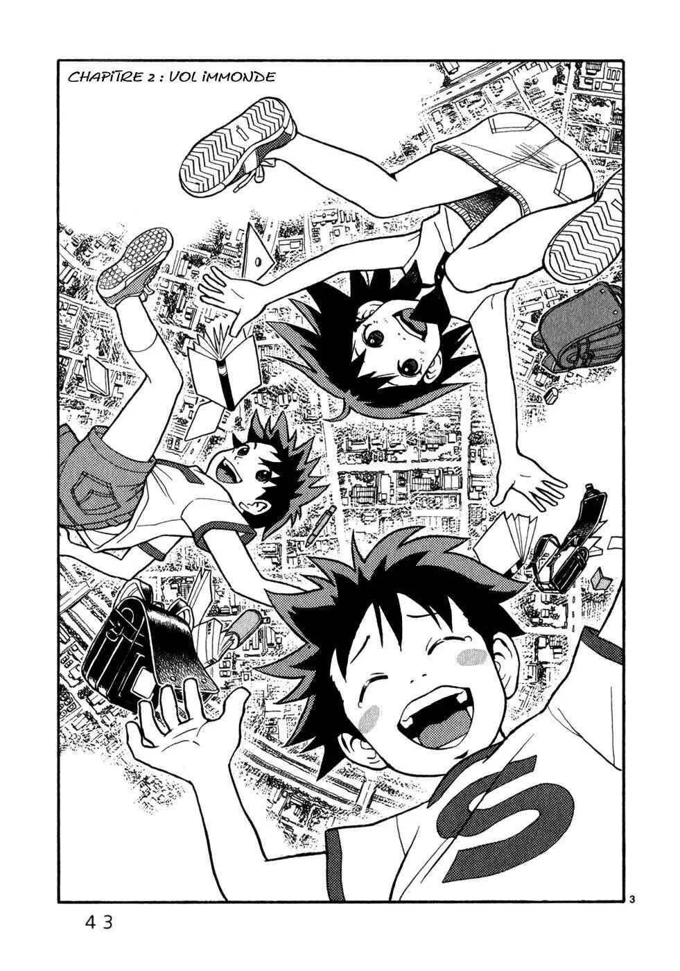 SWWEEET Chapitre 2: Vol immonde - Page 3