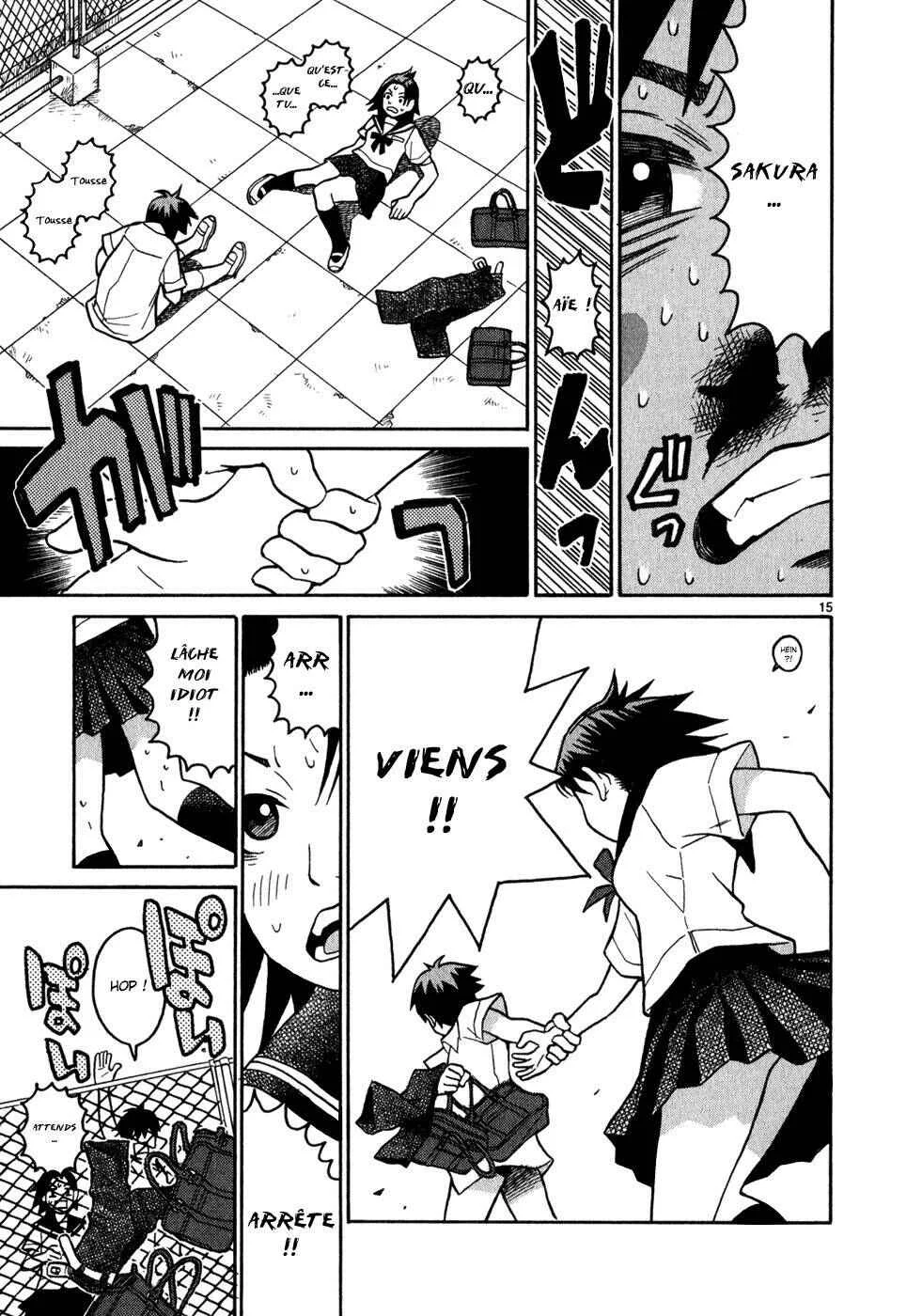 SWWEEET Chapitre 2: Vol immonde - Page 14