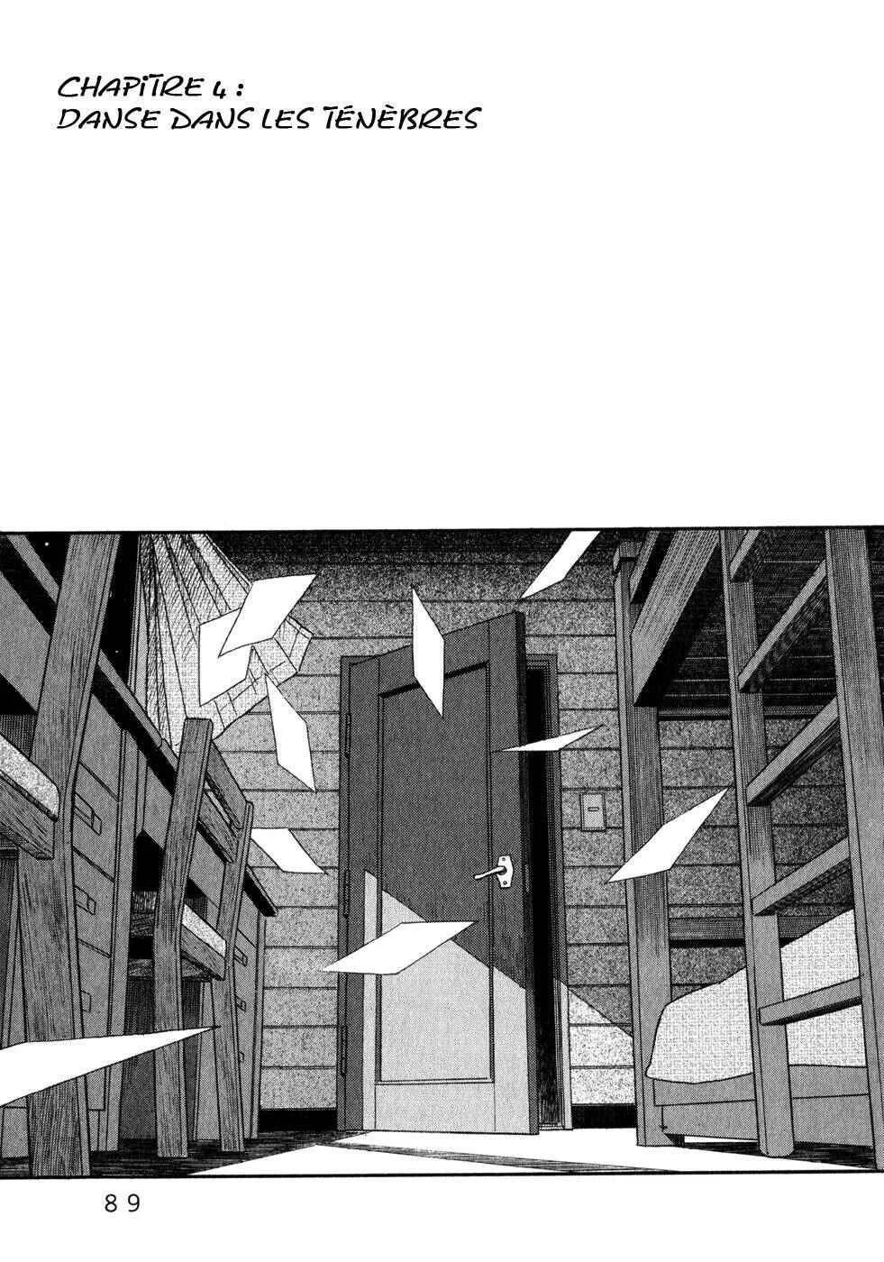 SWWEEET Chapitre 4: Danse dans les ténèbres - Page 1