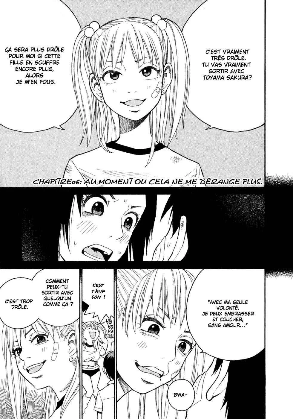 SWWEEET Chapitre 6: Au moment ou cela ne me dérange plus - Page 1