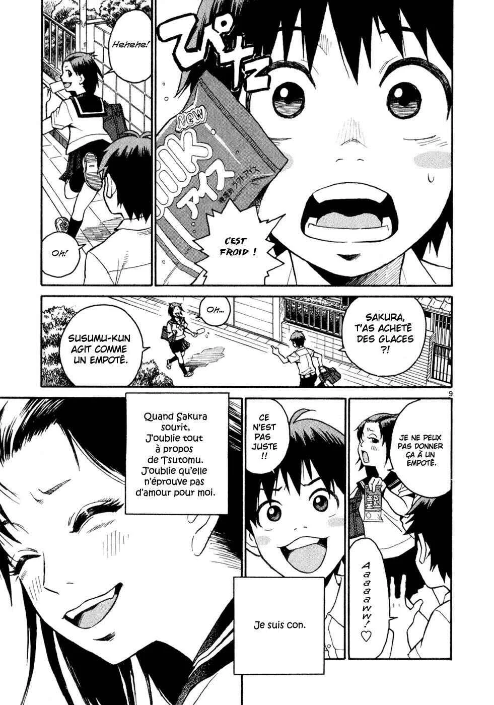 SWWEEET Chapitre 6: Au moment ou cela ne me dérange plus - Page 9