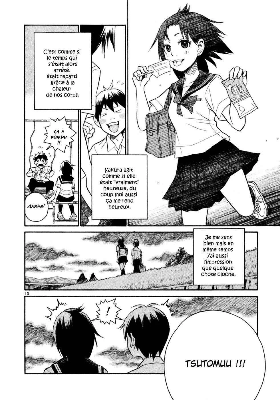 SWWEEET Chapitre 6: Au moment ou cela ne me dérange plus - Page 10